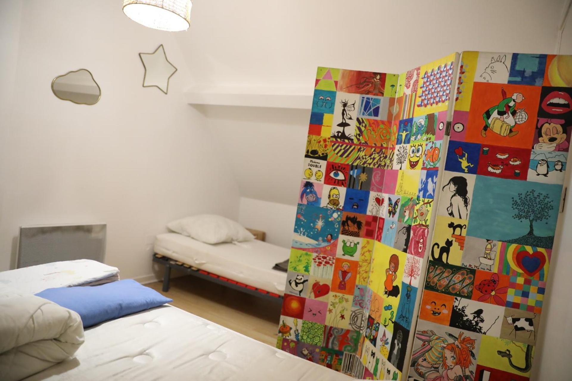 Appartement Spacieux Lilla Esterno foto